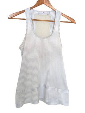 Adidas by Stella McCartney Women's Blue Gray Tank Top S
